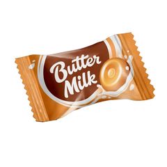 ΚΑΡΑΜΕΛΕΣ ROSHEN BUTTER-MILK 5gr (183)