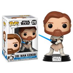 POP figure Star Wars Clone Wars Obi Wan Kenobi-thumb-1