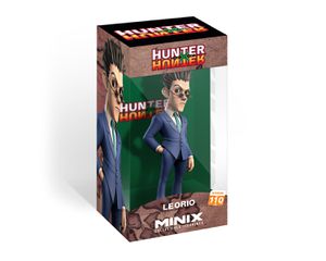 HUNTER X HUNTER - Leorio - Figure Minix # 12cm-thumb-1