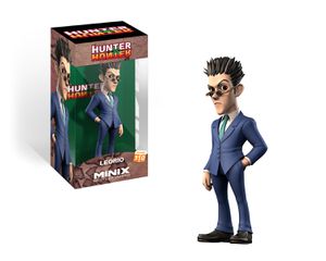 HUNTER X HUNTER - Leorio - Figure Minix # 12cm-thumb-0