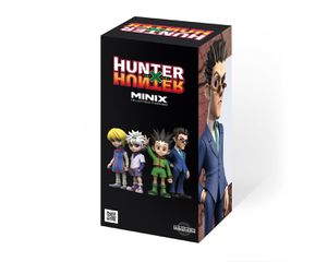 HUNTER X HUNTER - Leorio - Figure Minix # 12cm-thumb-3