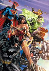 DC - Justice League - Puzzle 1000P-thumb-1