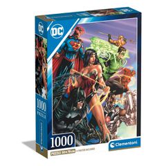 DC - Justice League - Puzzle 1000P-thumb-0