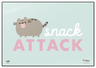 PUSHEEN - Snack Attack - Desktop Mat