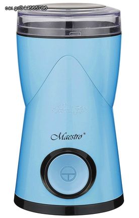 Feel-Maestro MR-453-BLUE coffee grinder Blade grinder 180 W