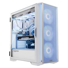 MODECOM HORIZON ARGB Flow MIDI USB 3.0 X 2 CYPE-C computer case-thumb-2