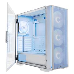 MODECOM HORIZON ARGB Flow MIDI USB 3.0 X 2 CYPE-C computer case-thumb-1