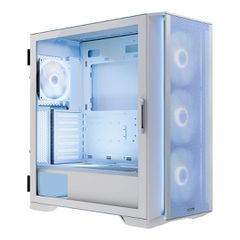 MODECOM HORIZON ARGB Flow MIDI USB 3.0 X 2 CYPE-C computer case-thumb-3
