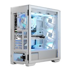 MODECOM HORIZON ARGB Flow MIDI USB 3.0 X 2 CYPE-C computer case-thumb-4