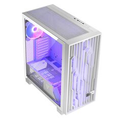 MODECOM Case VOLCANO PERUN APEX ARGB MIDI White-thumb-2