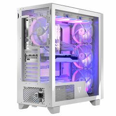 MODECOM Case VOLCANO PERUN APEX ARGB MIDI White-thumb-4