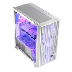 MODECOM Case VOLCANO PERUN APEX ARGB MIDI White-thumb-3