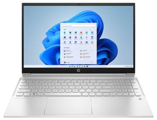 HP Pavilion 15-eh1318nw Laptop 39.6 cm (15.6") Full HD AMD Ryzen™ 7 5700U 24 GB DDR4-SDRAM 512 GB SSD Wi-Fi 6 (802.11ax) Windows 11 Home Silver