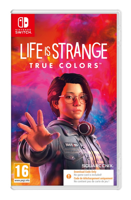 Life is Strange: True Colors (Code in Box) / Nintendo Switch