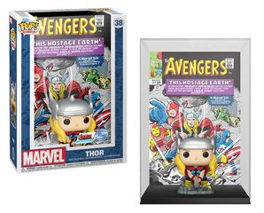 MARVEL - POP Comic Cover N° 38 - Avengers #12-thumb-0
