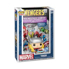 MARVEL - POP Comic Cover N° 38 - Avengers #12-thumb-1