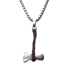 THOR - Stormbreaker - Pendant Necklace-thumb-0