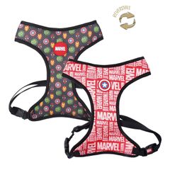 MARVEL - Dog Reversible Harness - M/L-thumb-0