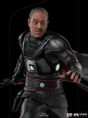 STAR WARS - Moff Gideon - Statue BDS ArtScale 20cm-thumb-4