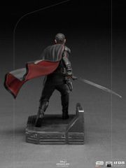 STAR WARS - Moff Gideon - Statue BDS ArtScale 20cm-thumb-3