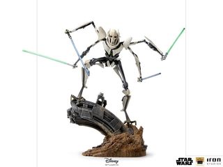 STAR WARS - General Grievous - Statue BDS Deluxe Art Scale 33cm