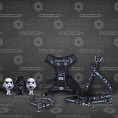DARTH VADER - Dog Collar - XS-thumb-3