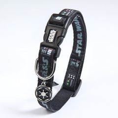DARTH VADER - Dog Collar - XS-thumb-1