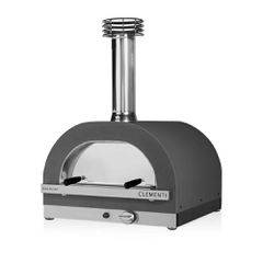 Φούρνος πίτσας υγραερίου GOLD A GAS 100x80 Anthracite Clementi