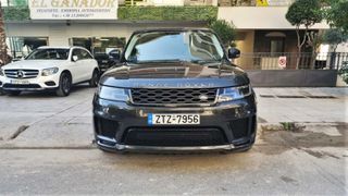 Land Rover Range Rover Sport 2019 SDV6 HSE Dynamic Sport (EL746)-thumb-2