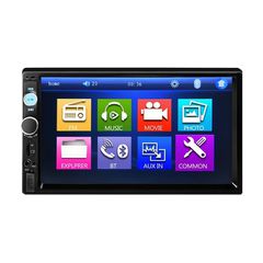 Ηχοσύστημα Αυτοκινήτου 2DIN (Bluetooth/USB/AUX) με Οθόνη Αφής 7" 5206550075191