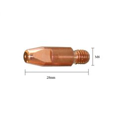 Trafimet Μπεκ Τσιμπίδας MB15 M6 0,6 MD1009-08