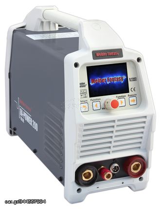 Welder Fantasy Ηλεκτροκόλληση TIG BI POWER 200 DC 1 BP200DC