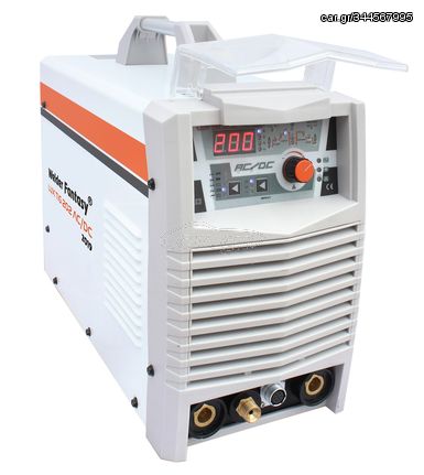 Welder Fantasy Ηλεκτροκόλληση LUX TIG 202 AC/DC 1 0555