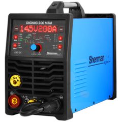 TECWELD Sherman Ηλεκτροκόλληση DigiTig 200MTM 1 7812680