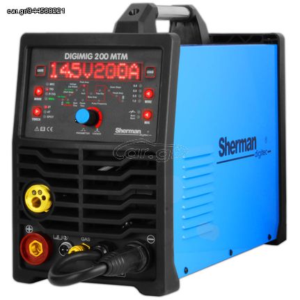 TECWELD Sherman Ηλεκτροκόλληση DigiTig 200MTM 1 7812680