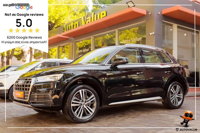 Audi Q5 '18 2.0 ΤDI (190hp) S TRONIC ΕΛΛΗΝΙΚΟ