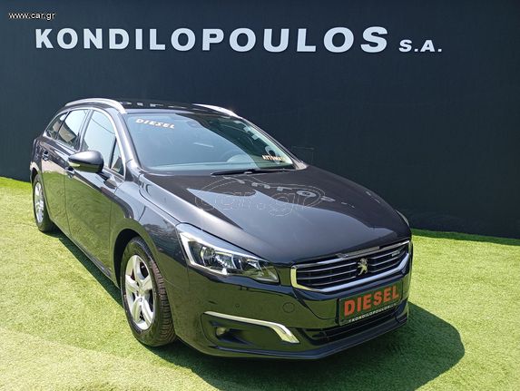 Peugeot 508 2016 1.6 Blue-HDi