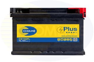 ΜΠΑΤΑΡΙΑ Plus 75 AH 680 CCA Δεξιά COMLINE CB100PL