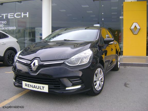 Renault Clio '17 1.2 Expession-Book Service-Άριστο 