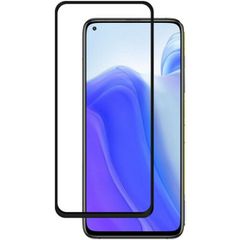 Full Glue Tempered Glass 5D for Xiaomi Redmi Note 9T black frame