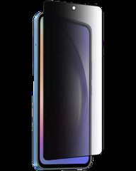 Full Glue Privacy Tempered Glass 3D for Samsung Galaxy A55 5G black frame