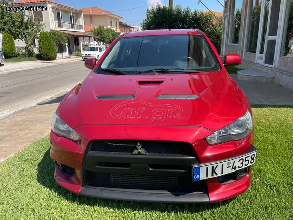 Car.gr - Mitsubishi Lancer '09 Evo x