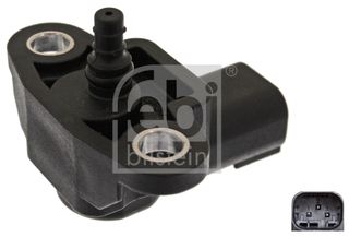 Aισθητήρας, πίεση υπερπλήρωσης FEBI BILSTEIN 44466 Mercedes-Benz A-Class W169 2000cc A160 CDI 82ps 2004-2012 (0041538428,0061531528,0061539928,05117545AA,05117545AB)