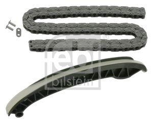 Σετ καδένας χρονισμού FEBI BILSTEIN 44507 Mercedes-Benz C-Class Coupe CL203 1800cc C200 CGI Kompressor 170ps 2003-2008 (0009932176,0009932176S5,2710521116,2710521116S1)