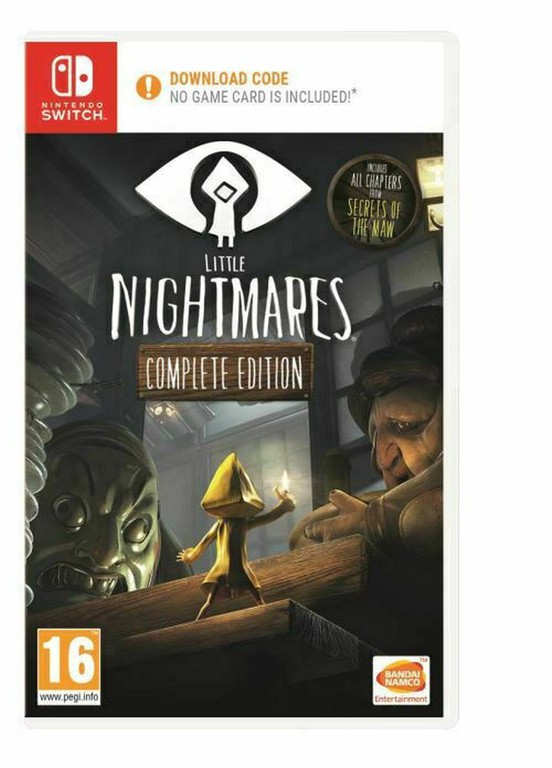 NSW Little Nightmares - Complete Edition (Code in a Box)