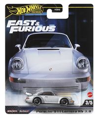 Mattel Hot Wheels Premium: Fast  Furious - Porsche 911 Carrera RS 3.8 (HRT97)