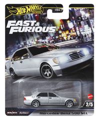 Mattel Hot Wheels Premium: Fast Furious - Mercedes-Benz 500 SEL (HRT94)