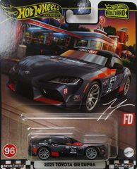 Mattel Hot Wheels Premium: Boulevard - 2021 Toyota GR Supra Vehicle (HRT56)