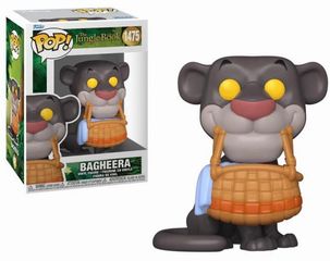 Funko Pop! Disney: The Jungle Book - Bagheera with Basket #1475 Vinyl Figure