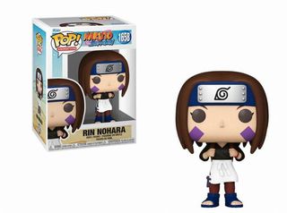 Funko Pop! Animation: Naruto Shippuden - Rin Nohara #1658 Vinyl Figure